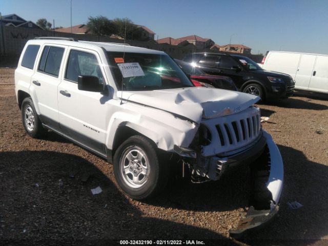 JEEP PATRIOT 2016 1c4njpba6gd815145