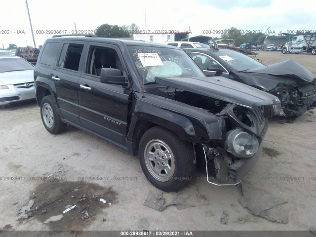 JEEP PATRIOT 2017 1c4njpba6hd115515