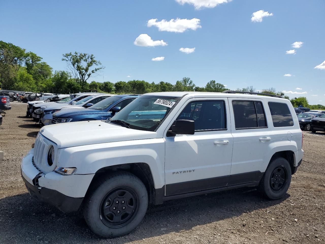 JEEP LIBERTY (PATRIOT) 2017 1c4njpba6hd118558