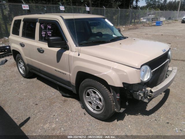 JEEP PATRIOT 2017 1c4njpba6hd122903