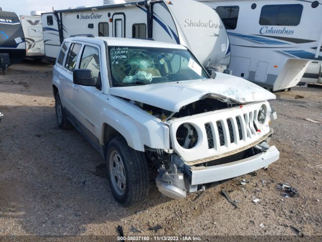 JEEP PATRIOT 2017 1c4njpba6hd141029