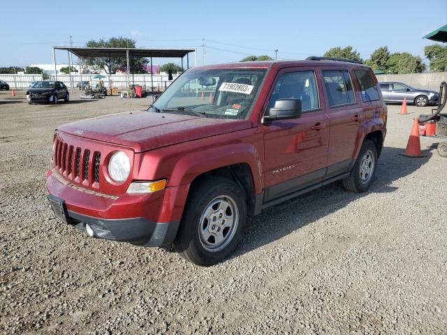 JEEP PATRIOT 2017 1c4njpba6hd145372