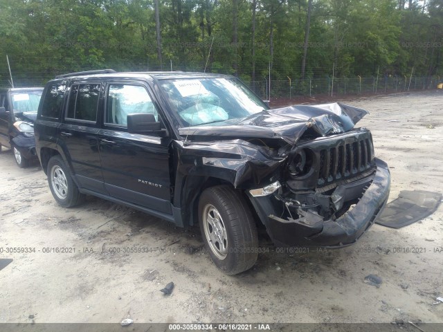 JEEP PATRIOT 2017 1c4njpba6hd148384