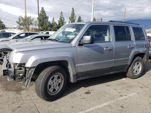 JEEP PATRIOT 2017 1c4njpba6hd148952