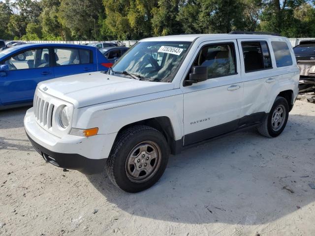 JEEP PATRIOT 2017 1c4njpba6hd148997