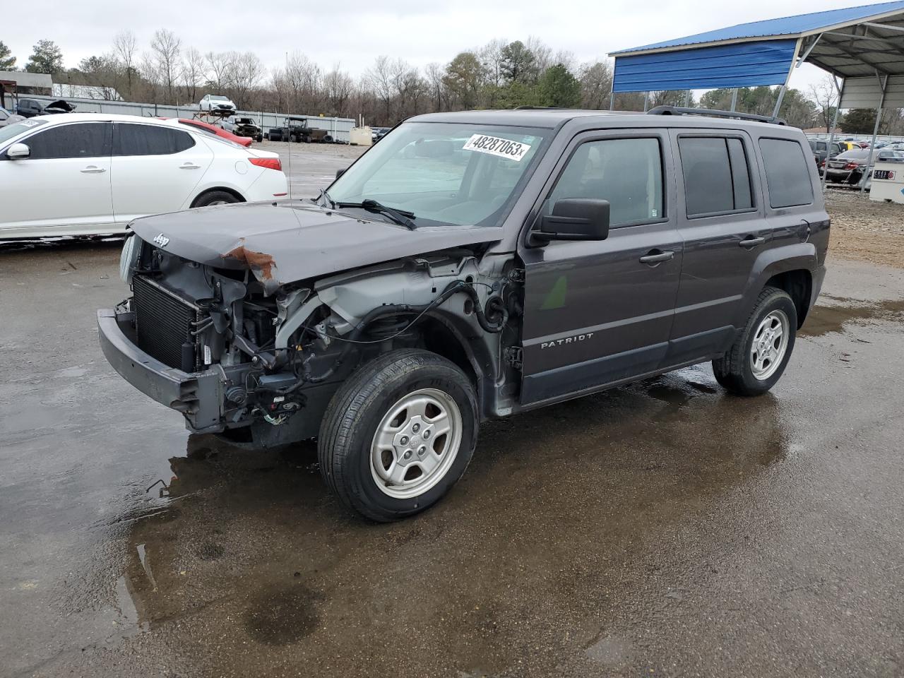 JEEP LIBERTY (PATRIOT) 2017 1c4njpba6hd149454