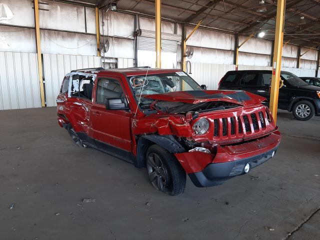 JEEP PATRIOT SP 2017 1c4njpba6hd156694