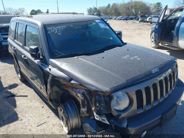 JEEP PATRIOT 2017 1c4njpba6hd171163