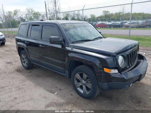 JEEP PATRIOT 2017 1c4njpba6hd200628