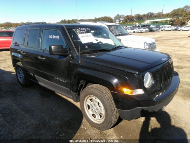 JEEP PATRIOT 2017 1c4njpba6hd207465