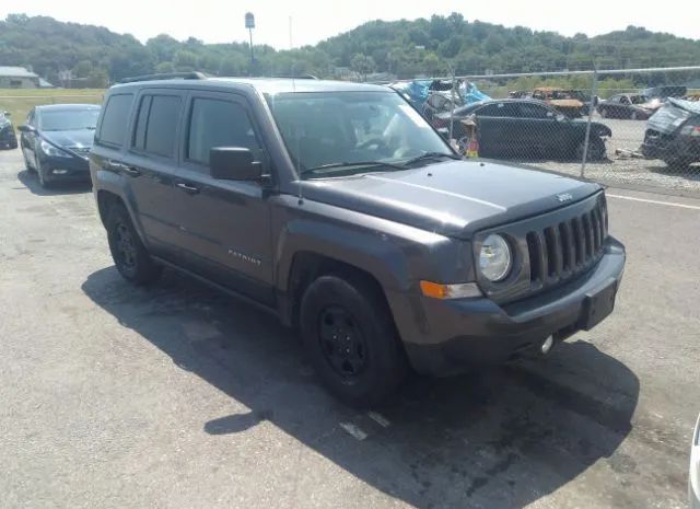 JEEP PATRIOT 2017 1c4njpba6hd209815