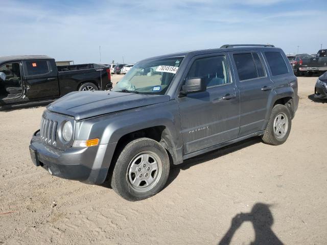 JEEP PATRIOT SP 2012 1c4njpba7cd540573