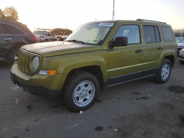 JEEP PATRIOT SP 2012 1c4njpba7cd579938