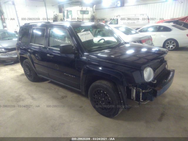 JEEP PATRIOT 2012 1c4njpba7cd605938