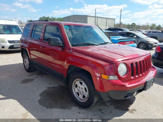 JEEP PATRIOT 2012 1c4njpba7cd617393