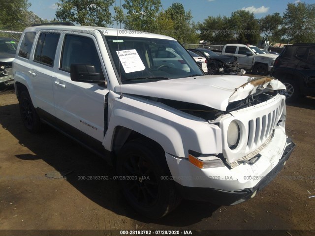 JEEP PATRIOT 2012 1c4njpba7cd622304