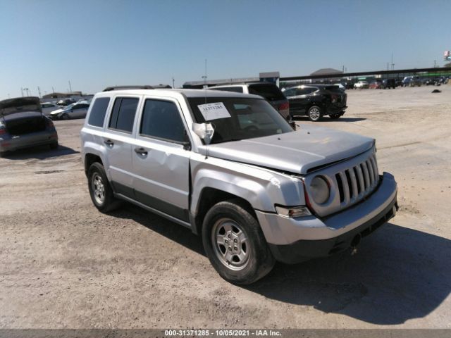 JEEP PATRIOT 2012 1c4njpba7cd623081