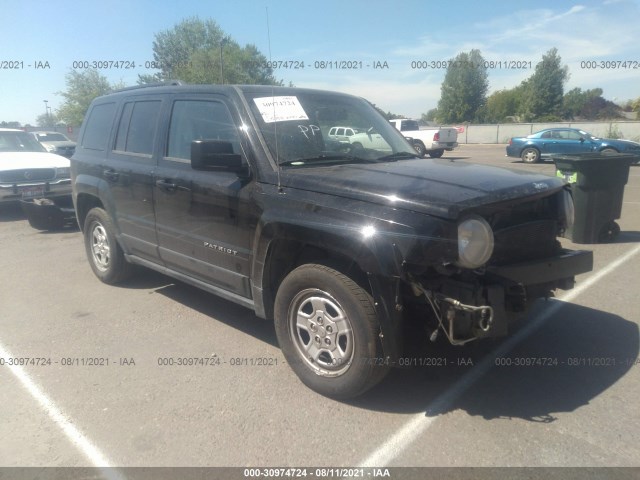 JEEP PATRIOT 2012 1c4njpba7cd627552