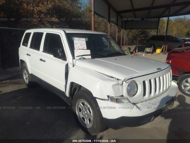 JEEP PATRIOT 2012 1c4njpba7cd639569