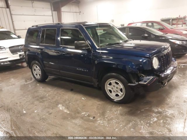 JEEP PATRIOT 2012 1c4njpba7cd661278