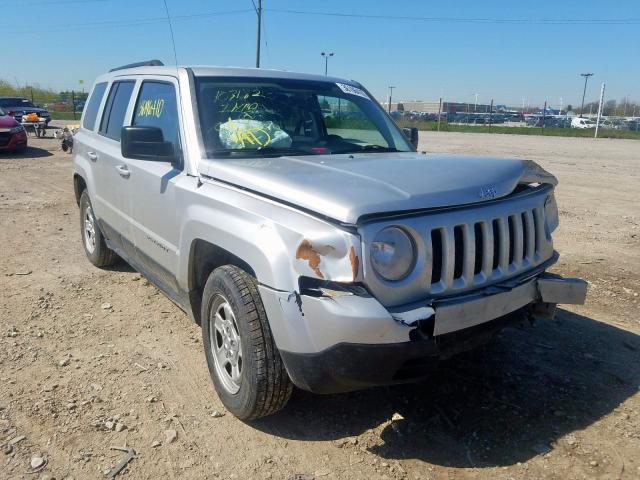 JEEP PATRIOT SP 2012 1c4njpba7cd662740