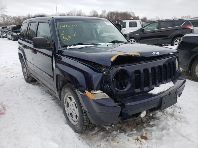 JEEP PATRIOT SP 2012 1c4njpba7cd664567