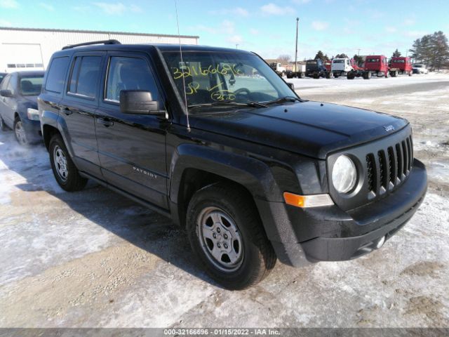 JEEP PATRIOT 2012 1c4njpba7cd673219