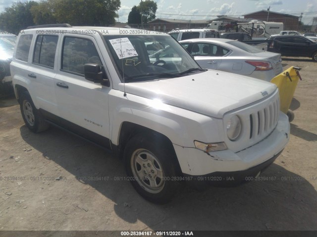 JEEP PATRIOT 2012 1c4njpba7cd673754