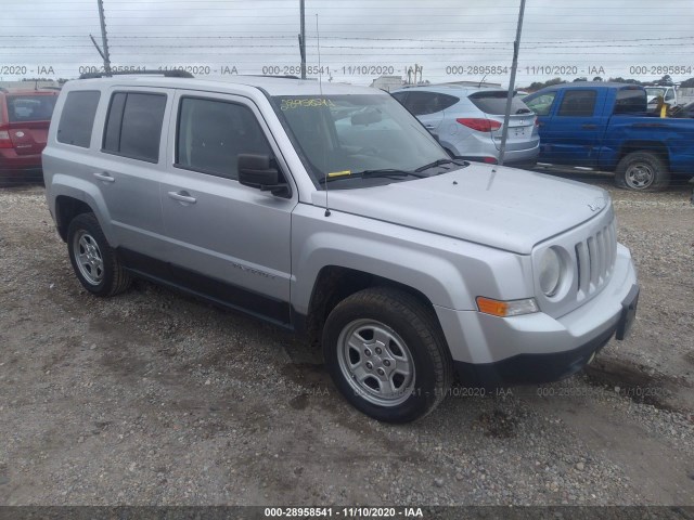 JEEP PATRIOT 2012 1c4njpba7cd722290