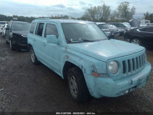 JEEP PATRIOT 2013 1c4njpba7dd109040