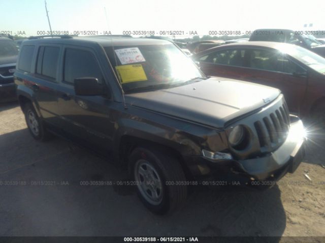 JEEP PATRIOT 2013 1c4njpba7dd109118