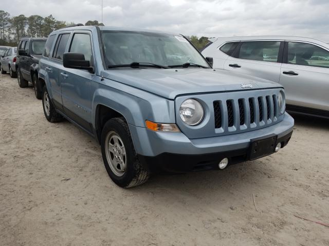 JEEP PATRIOT SP 2013 1c4njpba7dd122192