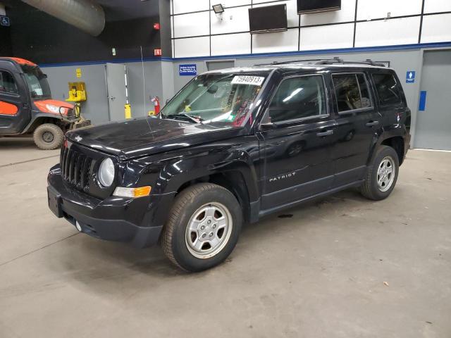 JEEP PATRIOT 2013 1c4njpba7dd124377