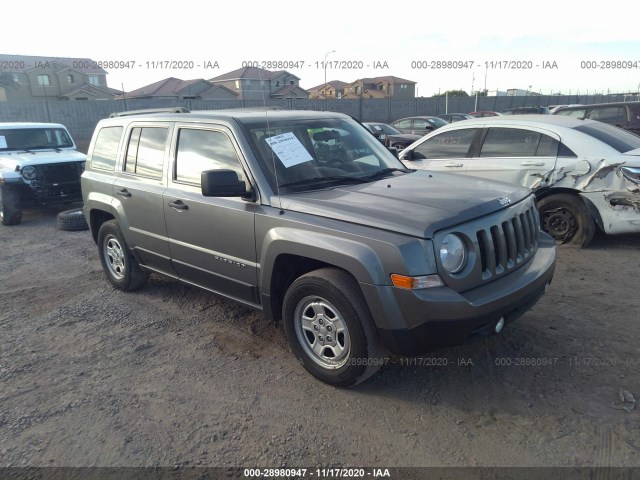 JEEP PATRIOT 2013 1c4njpba7dd130115