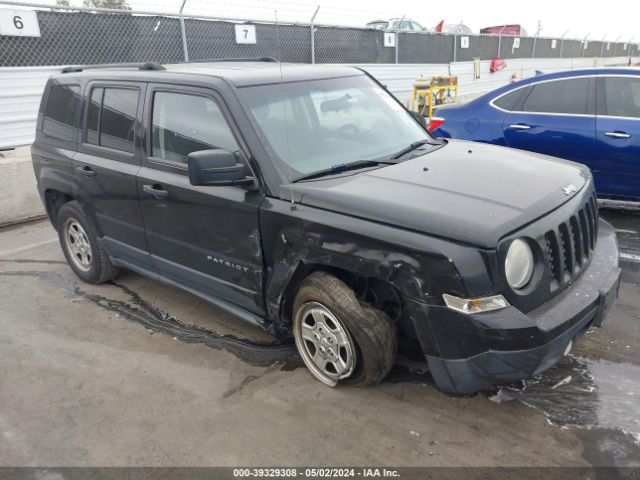 JEEP PATRIOT 2013 1c4njpba7dd130955