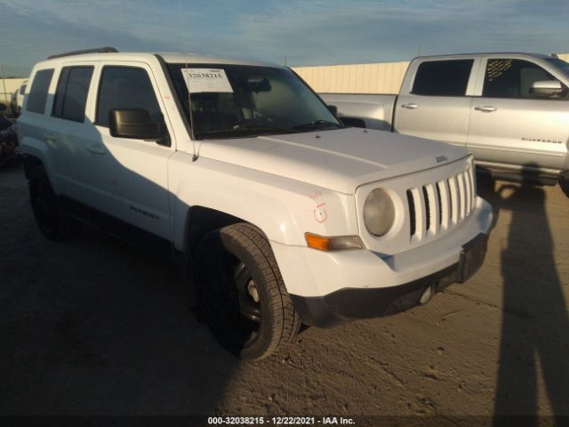 JEEP PATRIOT 2013 1c4njpba7dd158660