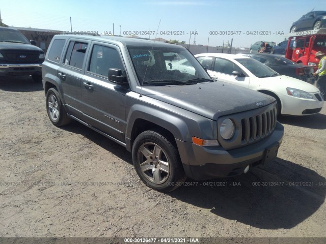 JEEP PATRIOT 2013 1c4njpba7dd170453