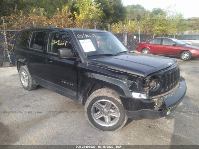 JEEP PATRIOT 2013 1c4njpba7dd186443