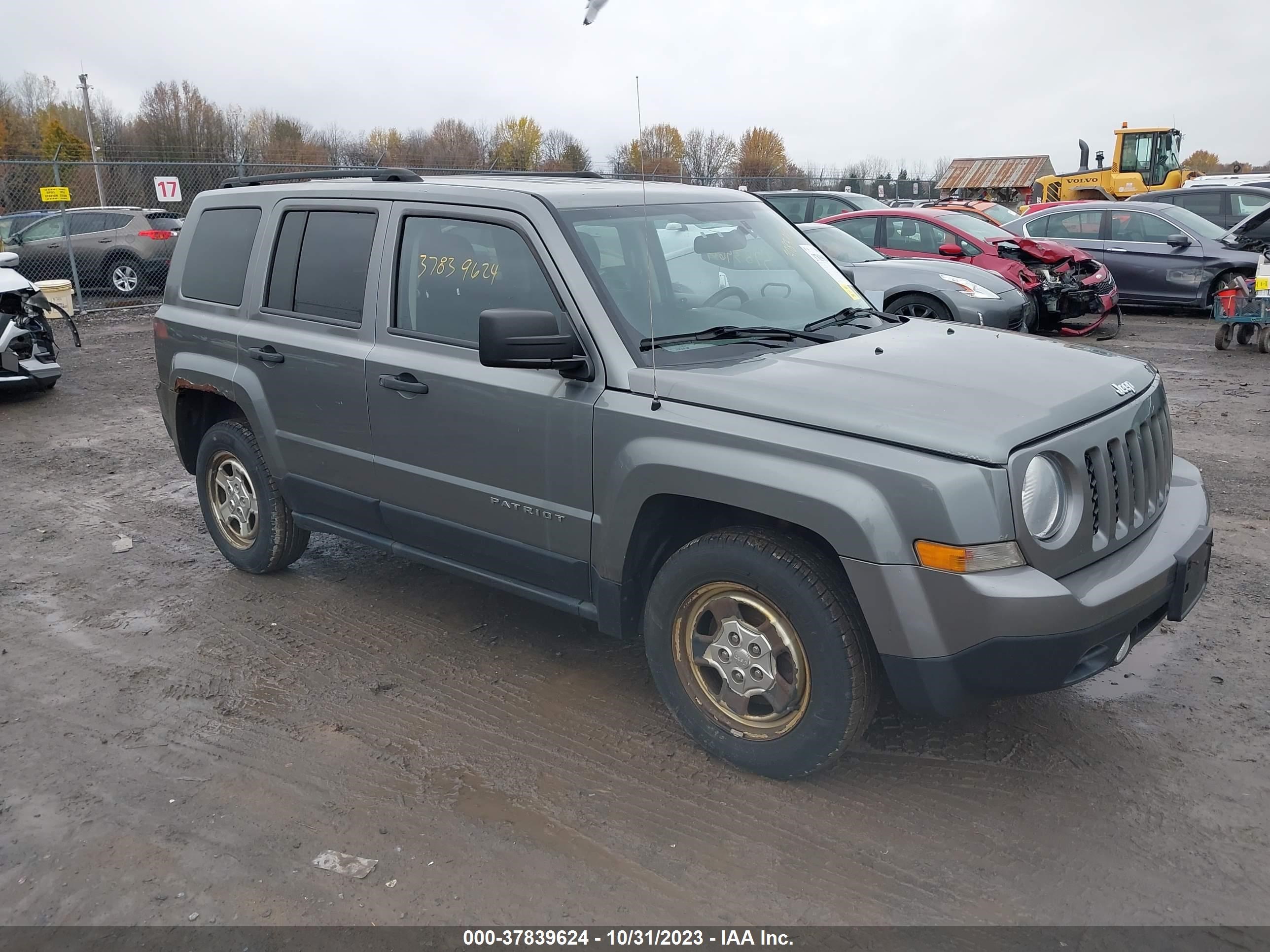 JEEP LIBERTY (PATRIOT) 2013 1c4njpba7dd186961