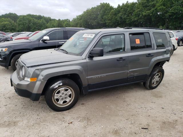 JEEP PATRIOT SP 2013 1c4njpba7dd187110