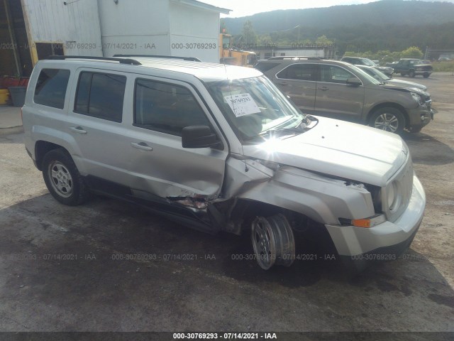 JEEP PATRIOT 2013 1c4njpba7dd192162