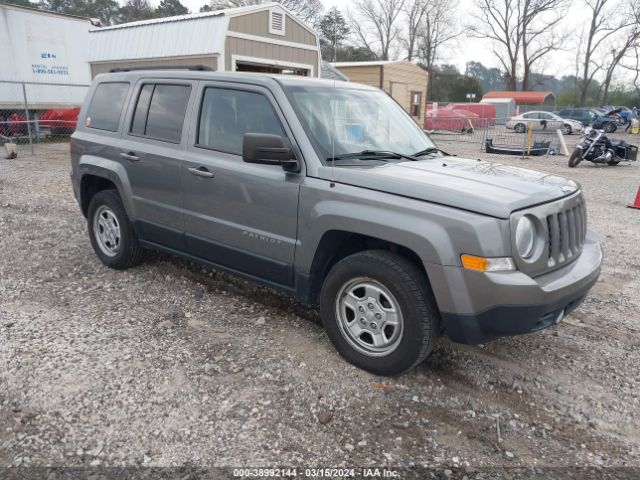 JEEP PATRIOT 2013 1c4njpba7dd192615