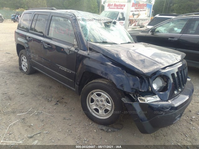 JEEP PATRIOT 2013 1c4njpba7dd223104