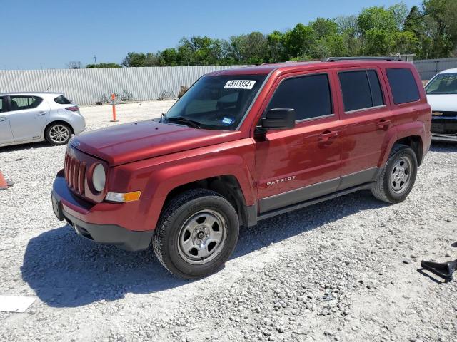 JEEP PATRIOT 2013 1c4njpba7dd245801