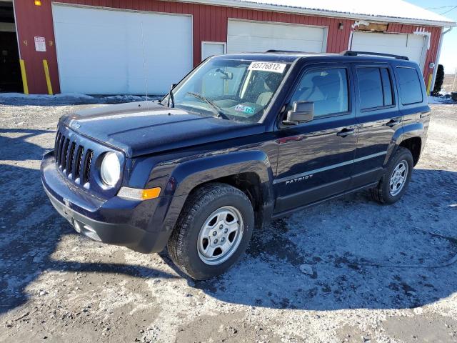 JEEP PATRIOT SP 2013 1c4njpba7dd250612