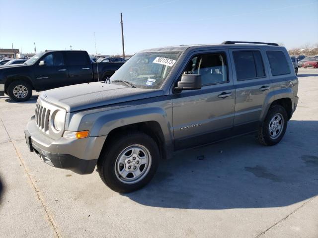 JEEP PATRIOT SP 2013 1c4njpba7dd265417