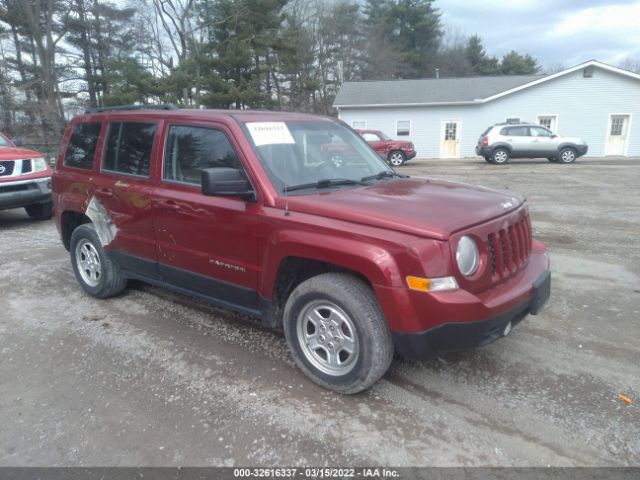 JEEP PATRIOT 2013 1c4njpba7dd272979