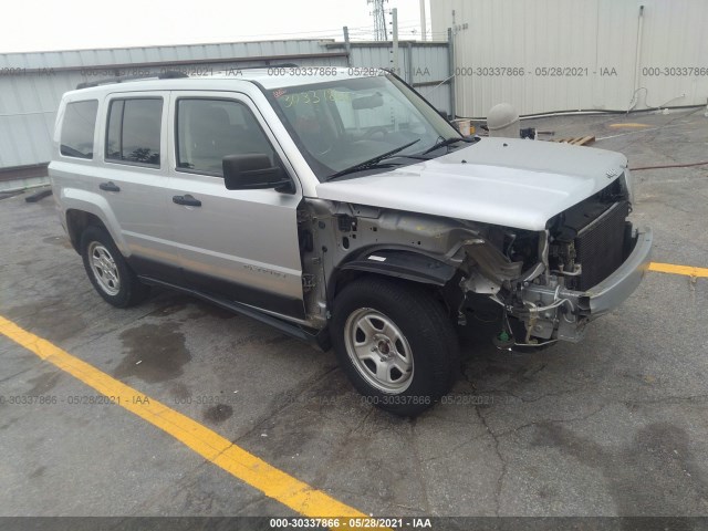 JEEP PATRIOT 2014 1c4njpba7ed502554