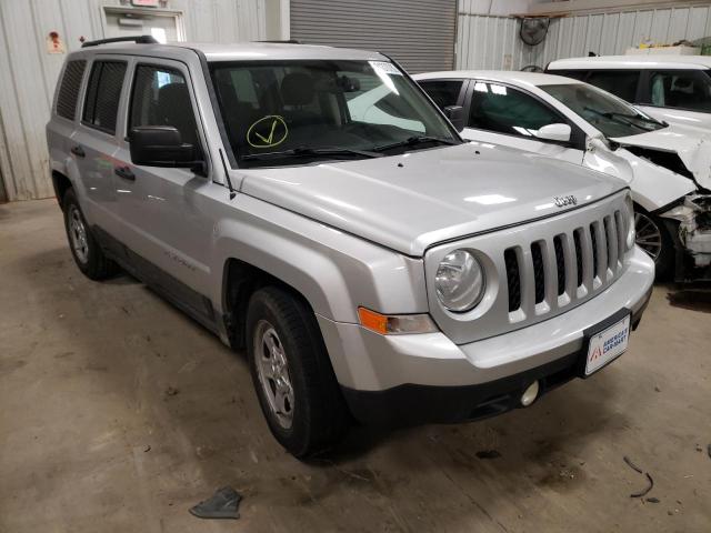 JEEP PATRIOT SP 2014 1c4njpba7ed503445