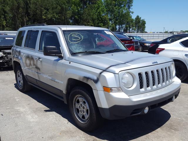 JEEP PATRIOT SP 2014 1c4njpba7ed505244